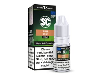 SC Liquid - Pipes Best Tabak 0 mg/ml 10er